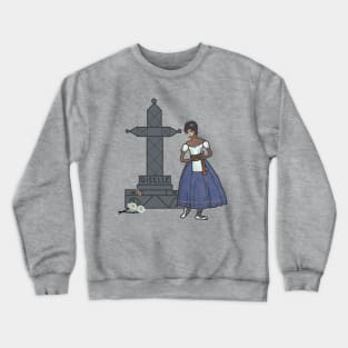 La Muerta Gisela - Southern Multicultural Giselle Ballet Concept Art Crewneck Sweatshirt